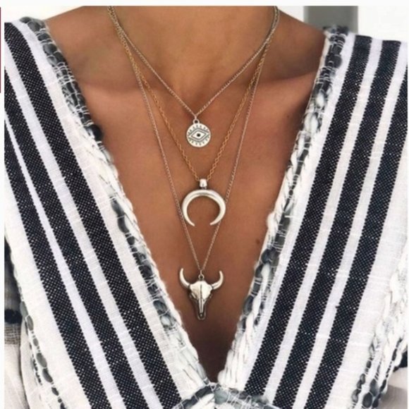 Buckle Jewelry - New! Moonwalks on a Dirt Road Necklace